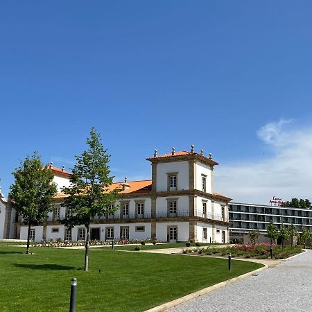 Solar Do Requeijo By Luna Hotels & Resorts Arcos de Valdevez Bagian luar foto The main building of the hotel