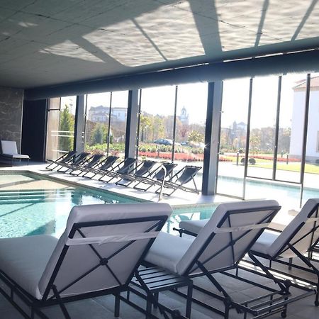Solar Do Requeijo By Luna Hotels & Resorts Arcos de Valdevez Bagian luar foto The indoor pool at the hotel
