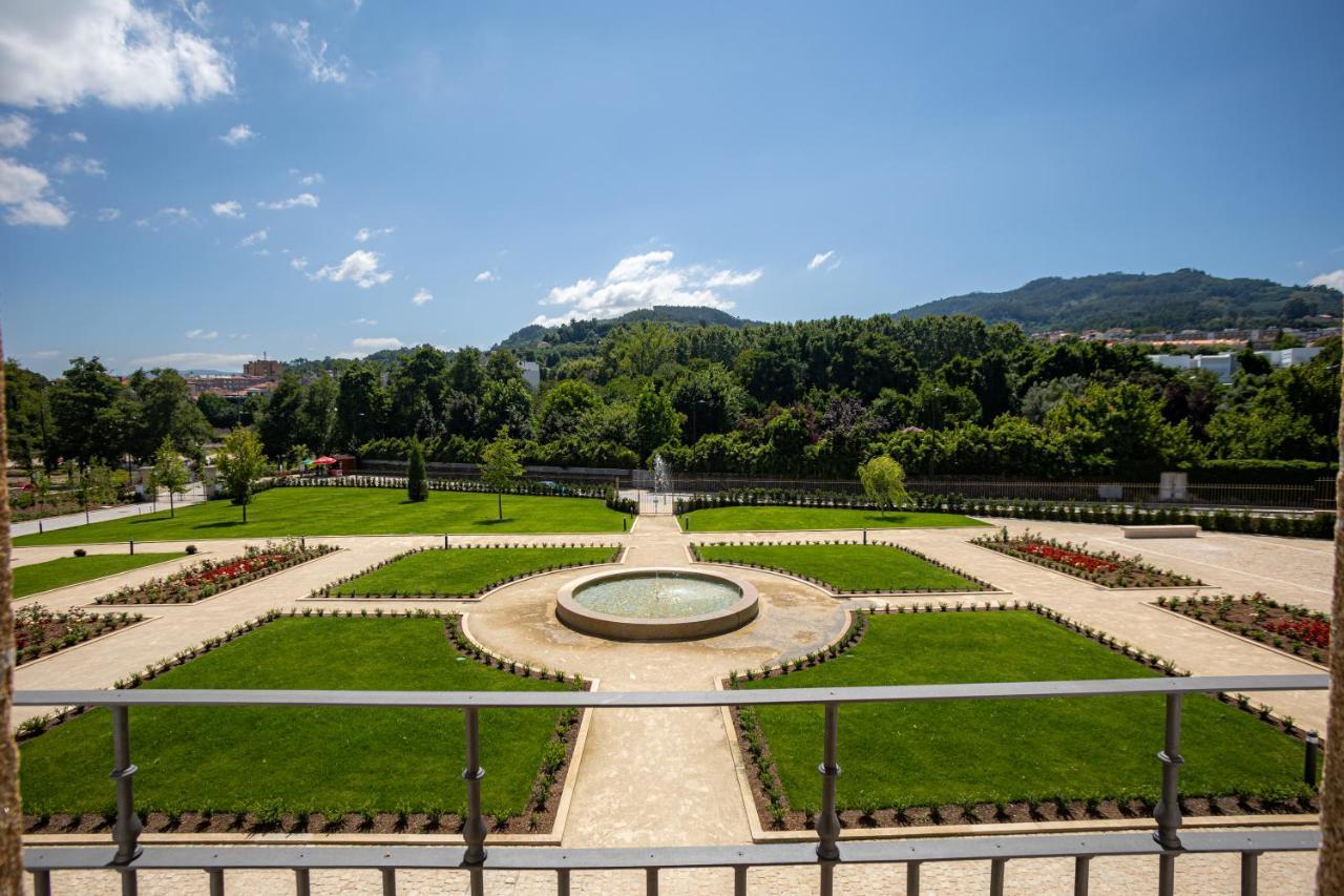 Solar Do Requeijo By Luna Hotels & Resorts Arcos de Valdevez Bagian luar foto The gardens of the University of Lleida