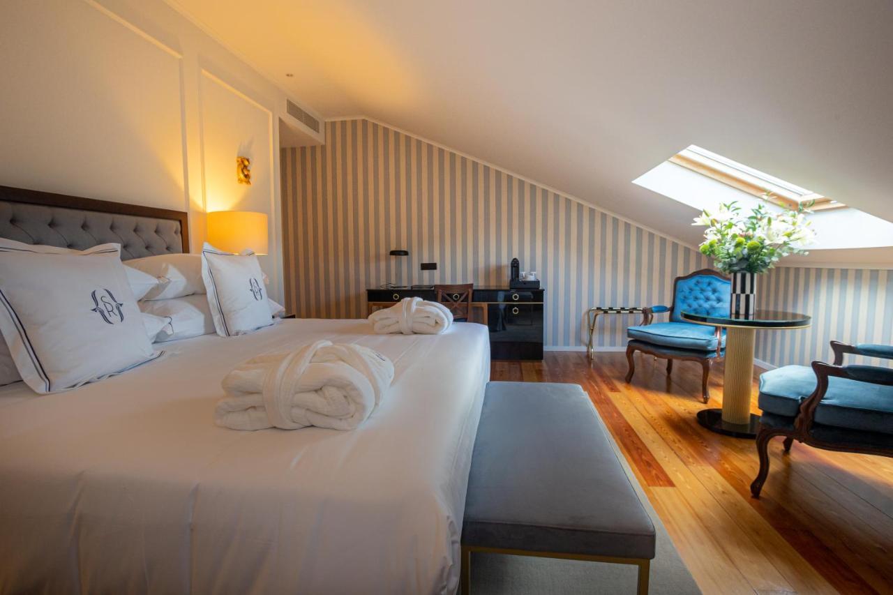 Solar Do Requeijo By Luna Hotels & Resorts Arcos de Valdevez Bagian luar foto Deluxe Room