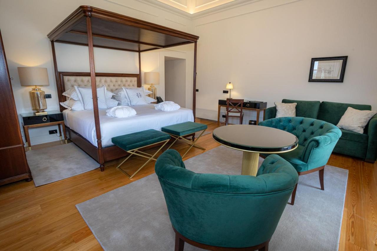 Solar Do Requeijo By Luna Hotels & Resorts Arcos de Valdevez Bagian luar foto A suite at the hotel