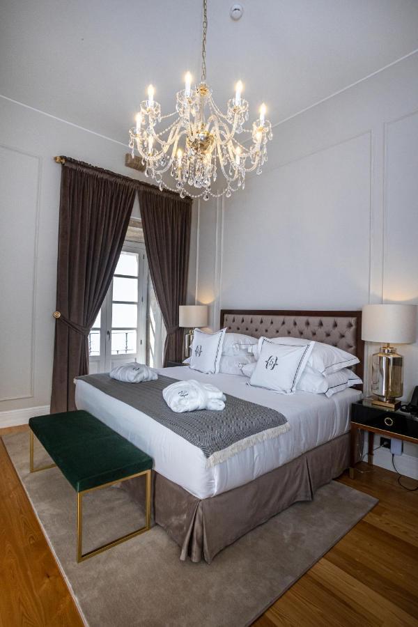 Solar Do Requeijo By Luna Hotels & Resorts Arcos de Valdevez Bagian luar foto A bedroom at the hotel
