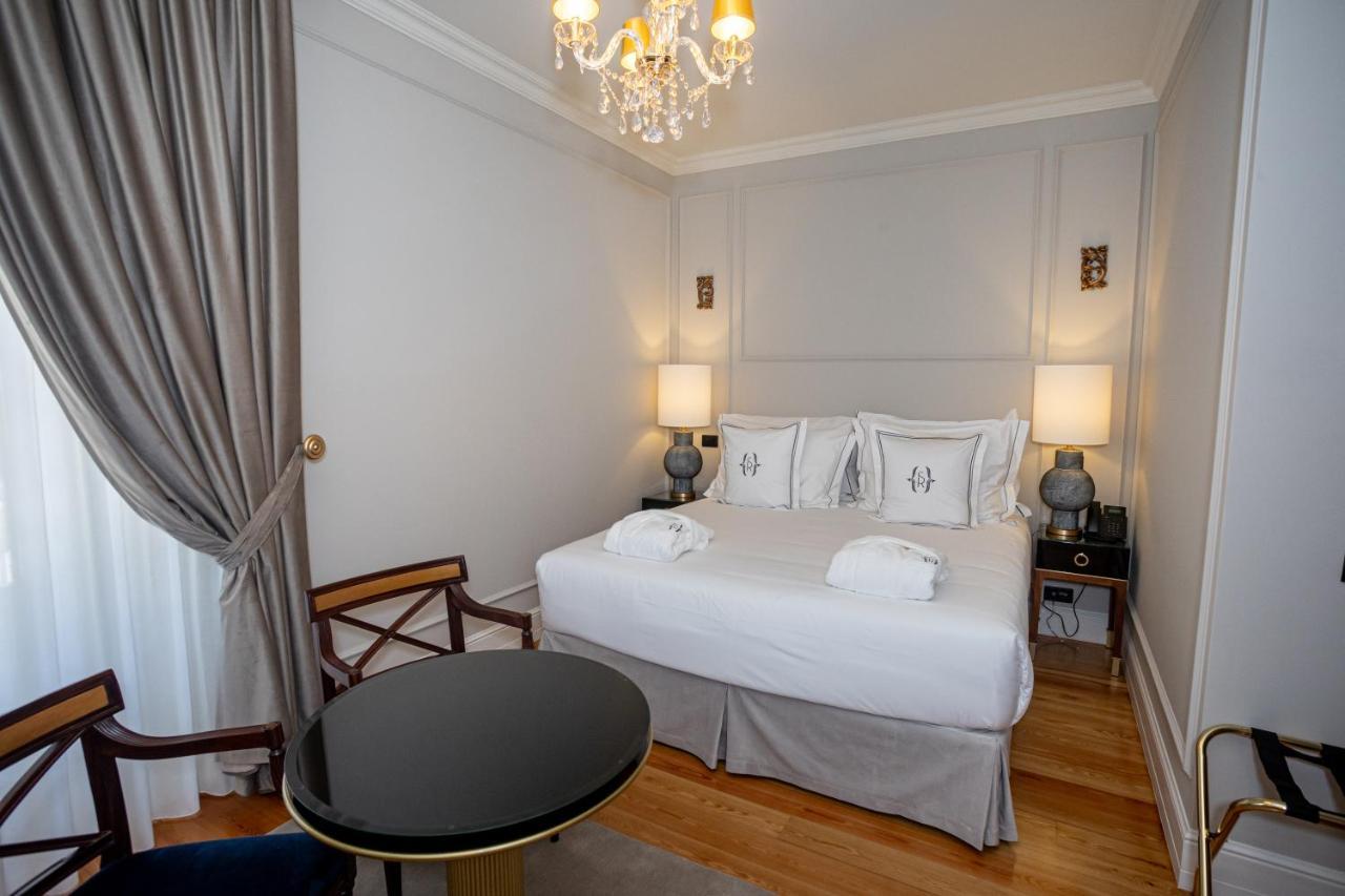 Solar Do Requeijo By Luna Hotels & Resorts Arcos de Valdevez Bagian luar foto A bedroom at the hotel