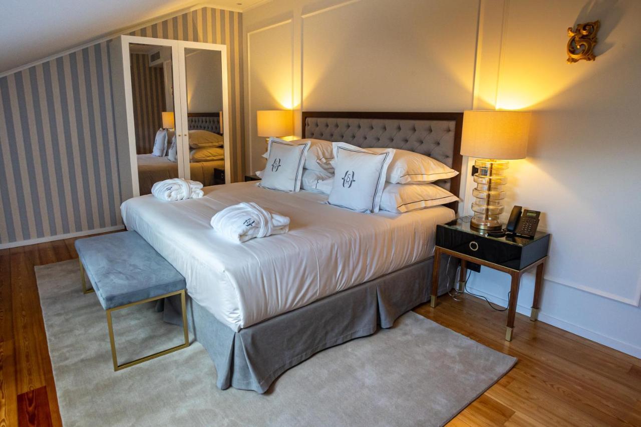 Solar Do Requeijo By Luna Hotels & Resorts Arcos de Valdevez Bagian luar foto A bedroom at the hotel