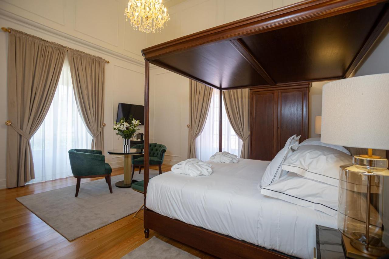 Solar Do Requeijo By Luna Hotels & Resorts Arcos de Valdevez Bagian luar foto A bedroom at the hotel