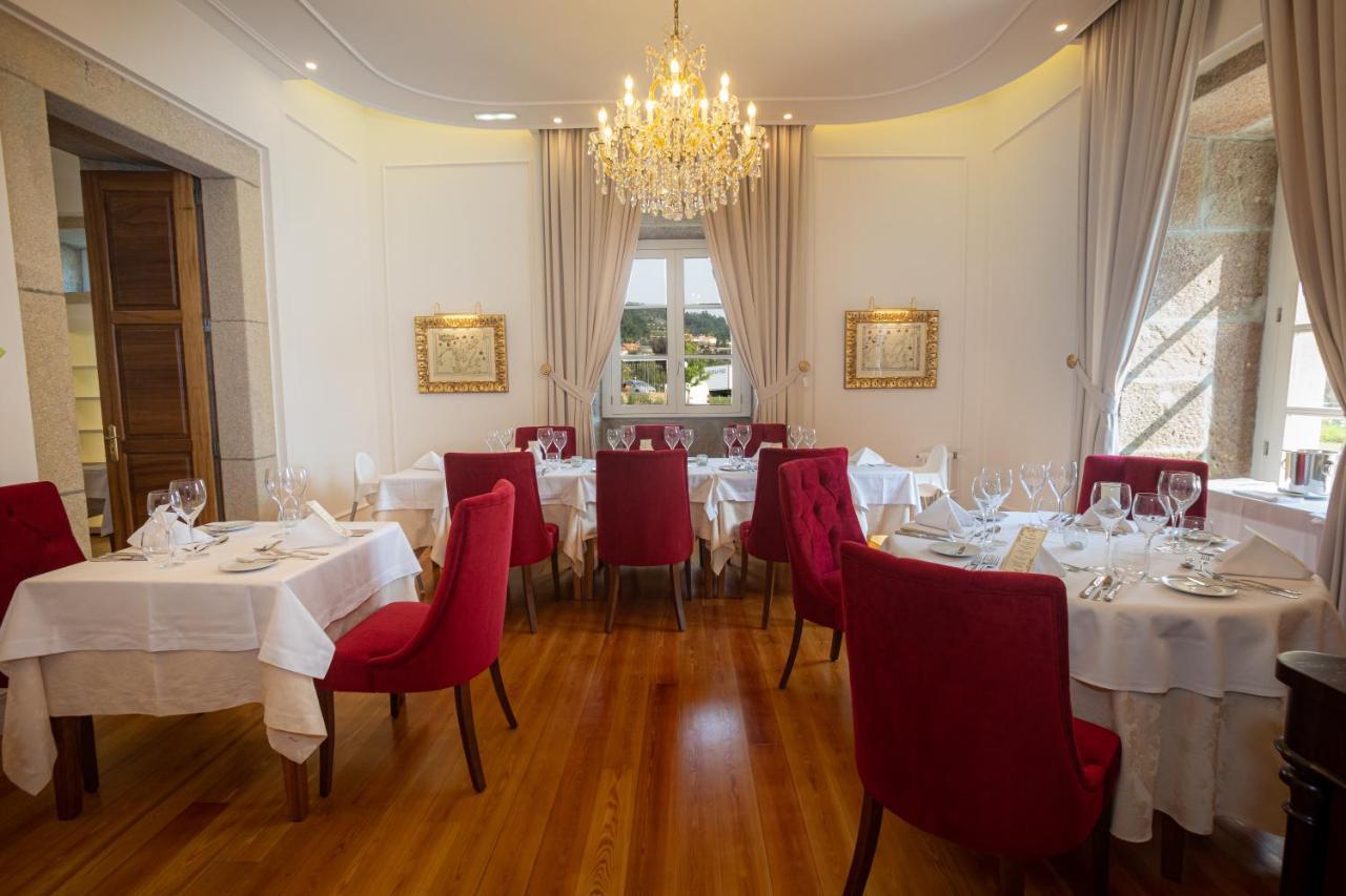 Solar Do Requeijo By Luna Hotels & Resorts Arcos de Valdevez Bagian luar foto The interior of the restaurant