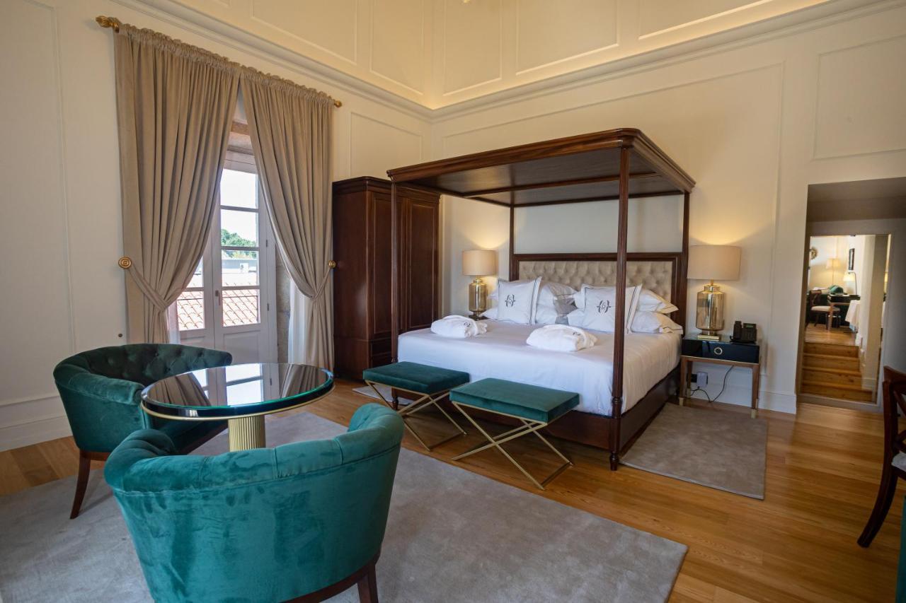 Solar Do Requeijo By Luna Hotels & Resorts Arcos de Valdevez Bagian luar foto A bedroom at the hotel