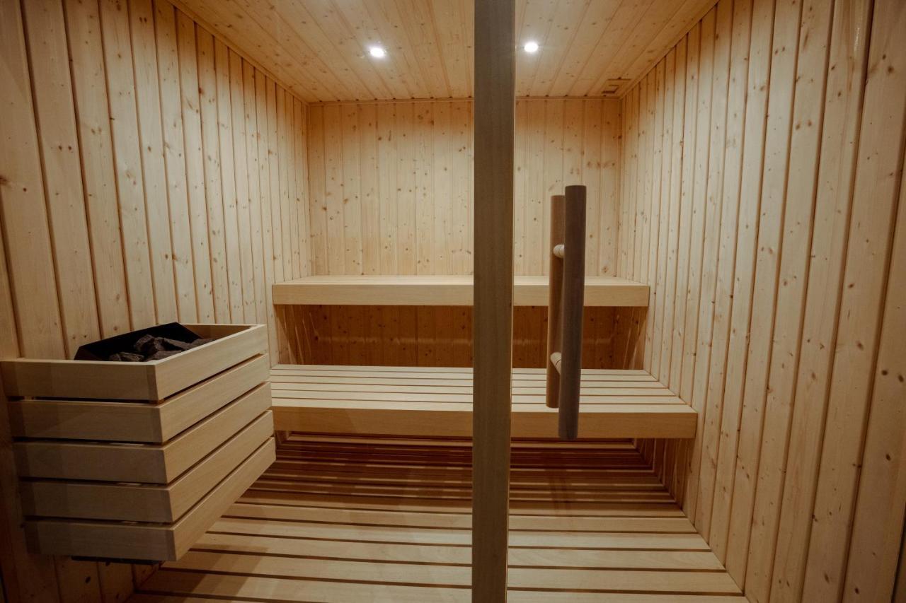 Solar Do Requeijo By Luna Hotels & Resorts Arcos de Valdevez Bagian luar foto A Finnish sauna