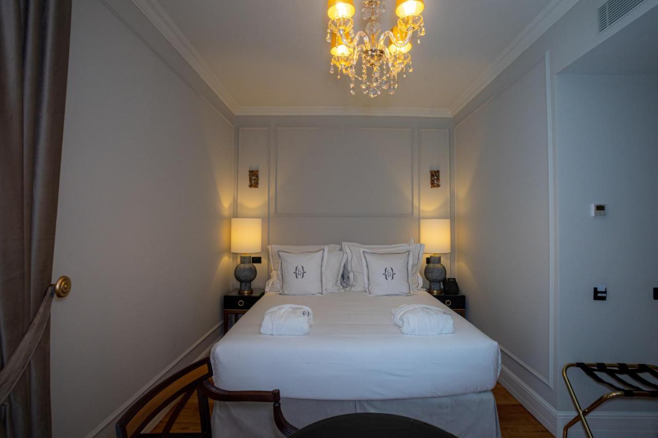 Solar Do Requeijo By Luna Hotels & Resorts Arcos de Valdevez Bagian luar foto A bedroom at the hotel