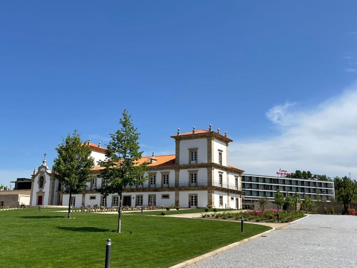 Solar Do Requeijo By Luna Hotels & Resorts Arcos de Valdevez Bagian luar foto The main building of the hotel