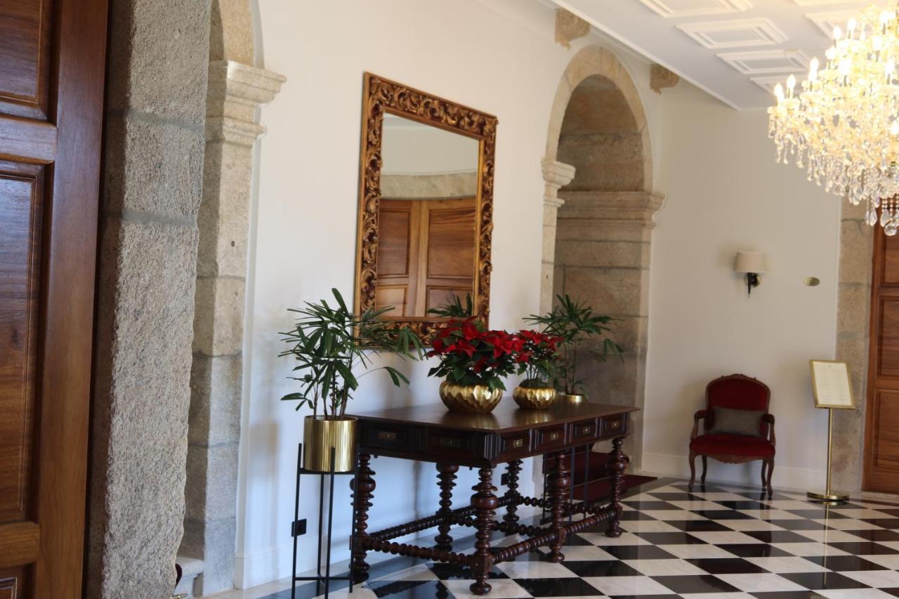 Solar Do Requeijo By Luna Hotels & Resorts Arcos de Valdevez Bagian luar foto The entrance hall