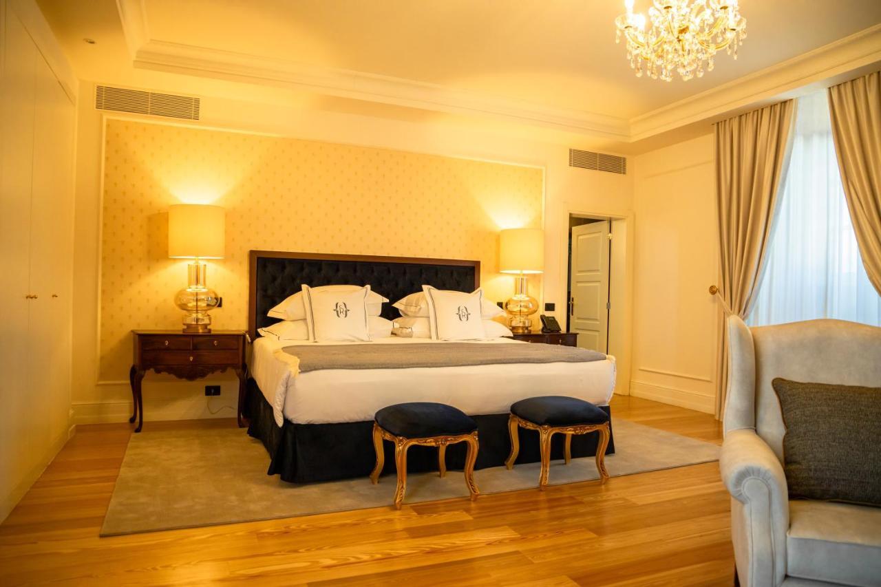 Solar Do Requeijo By Luna Hotels & Resorts Arcos de Valdevez Bagian luar foto A bedroom at the hotel