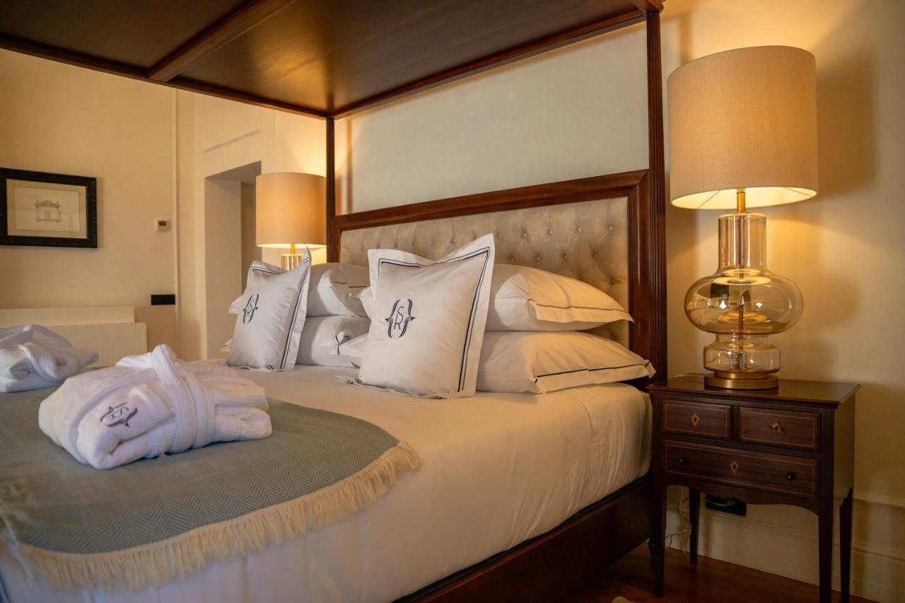 Solar Do Requeijo By Luna Hotels & Resorts Arcos de Valdevez Bagian luar foto A bedroom at the hotel