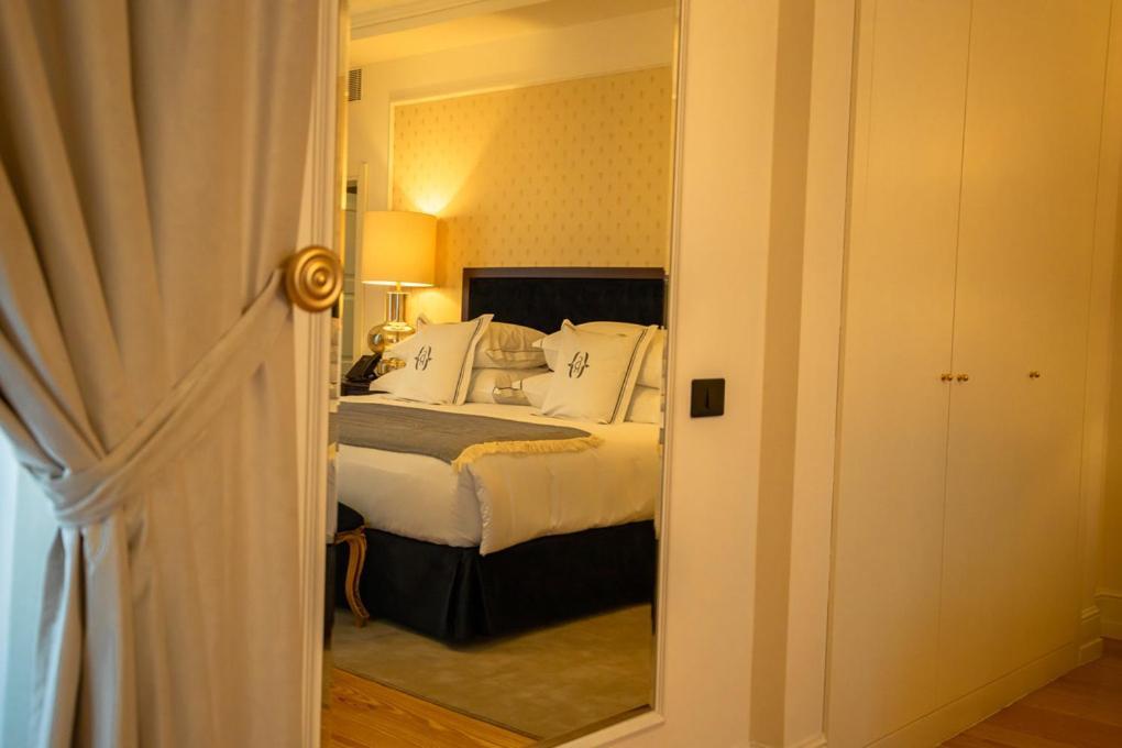 Solar Do Requeijo By Luna Hotels & Resorts Arcos de Valdevez Bagian luar foto A bedroom at the hotel