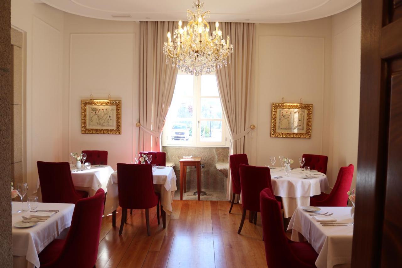 Solar Do Requeijo By Luna Hotels & Resorts Arcos de Valdevez Bagian luar foto The interior of the restaurant